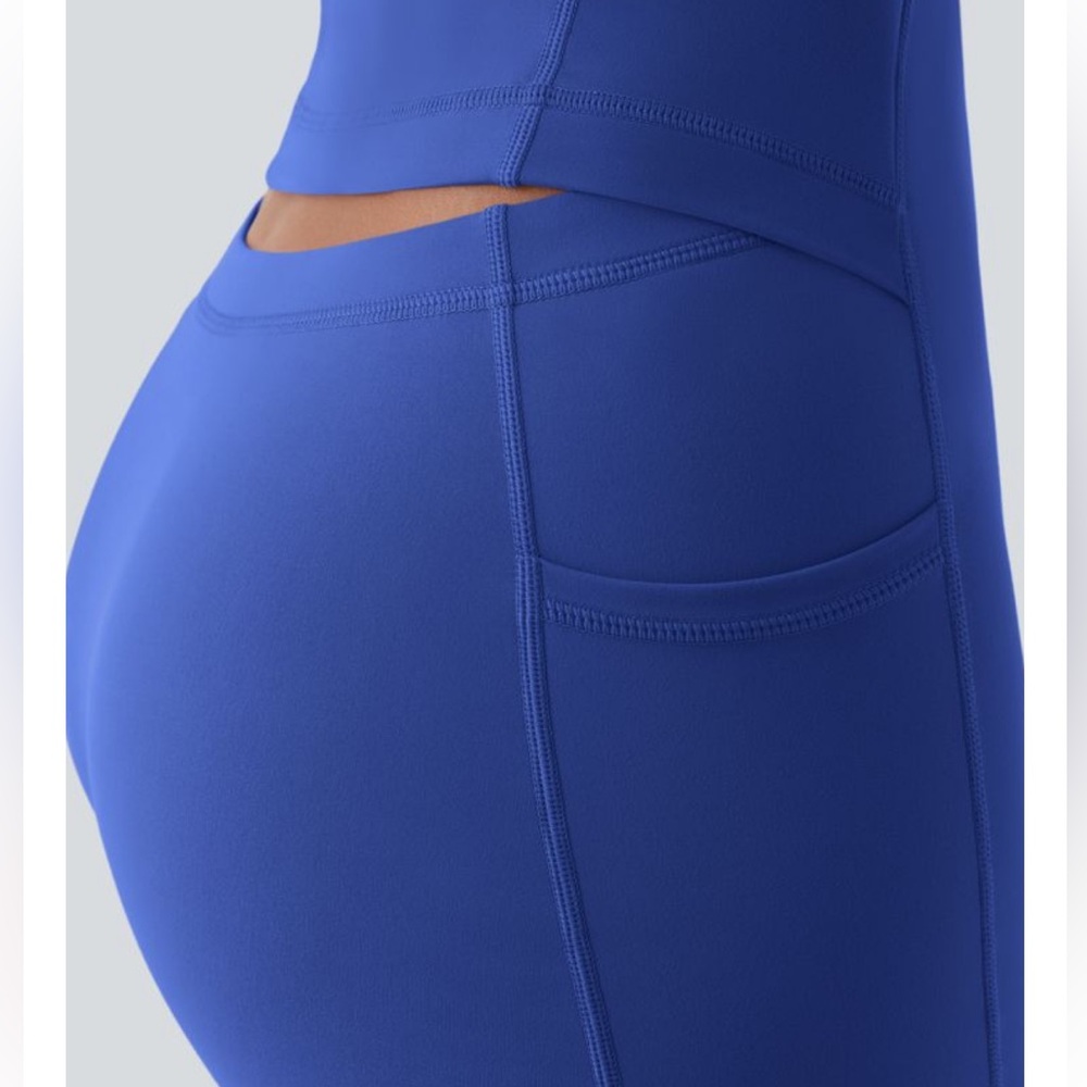 Halara Softlyzero™ Plush Backless Active Dress-Easy Peezy Edition - Sz Lg - Picture 4 of 11
